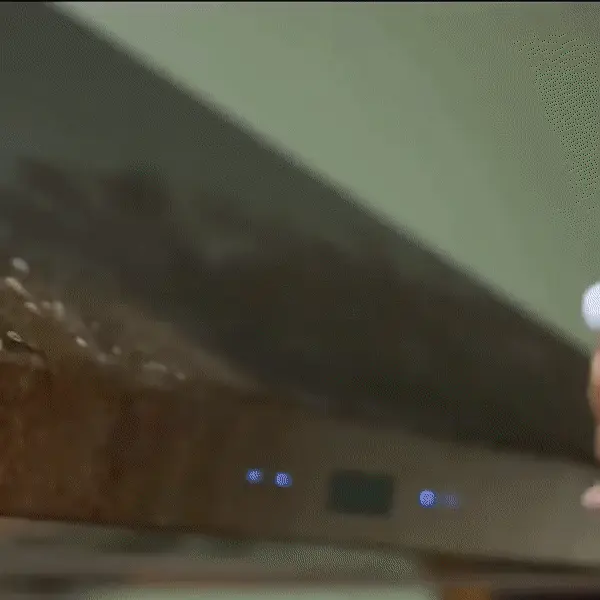 X-All Multi-Purpose Cleaner on Ovens